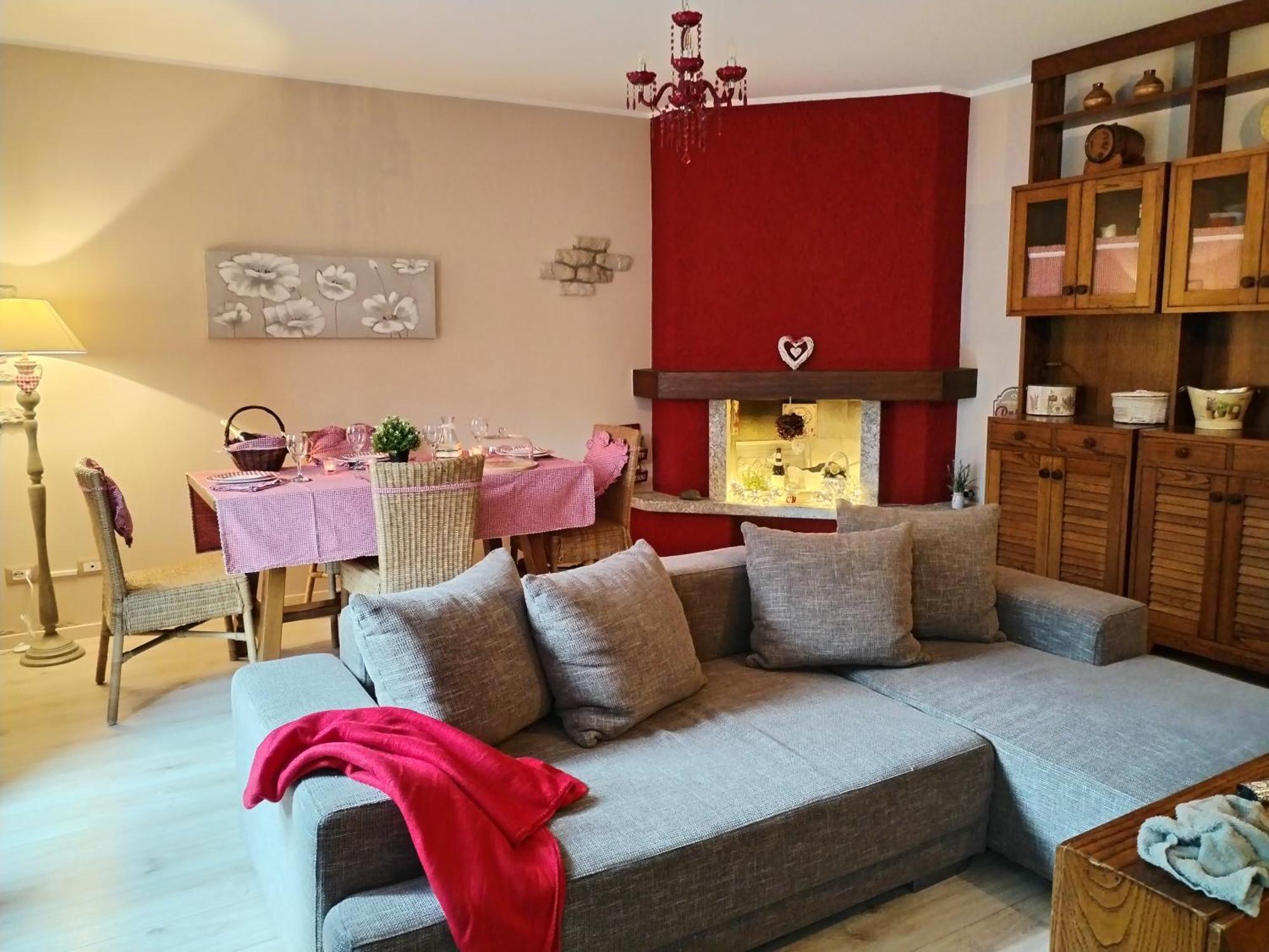 Ca' Dei Motta Apartman Caspoggio Kültér fotó